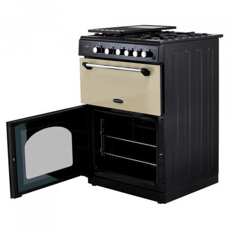 Rangemaster Classic 60cm Gas Cooker - Cream - Image 7