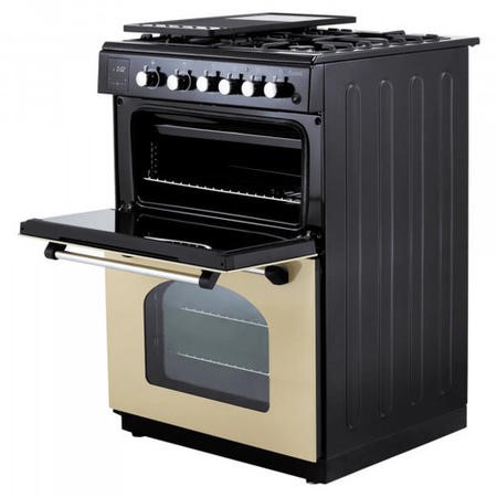 Rangemaster Classic 60cm Gas Cooker - Cream - Image 8