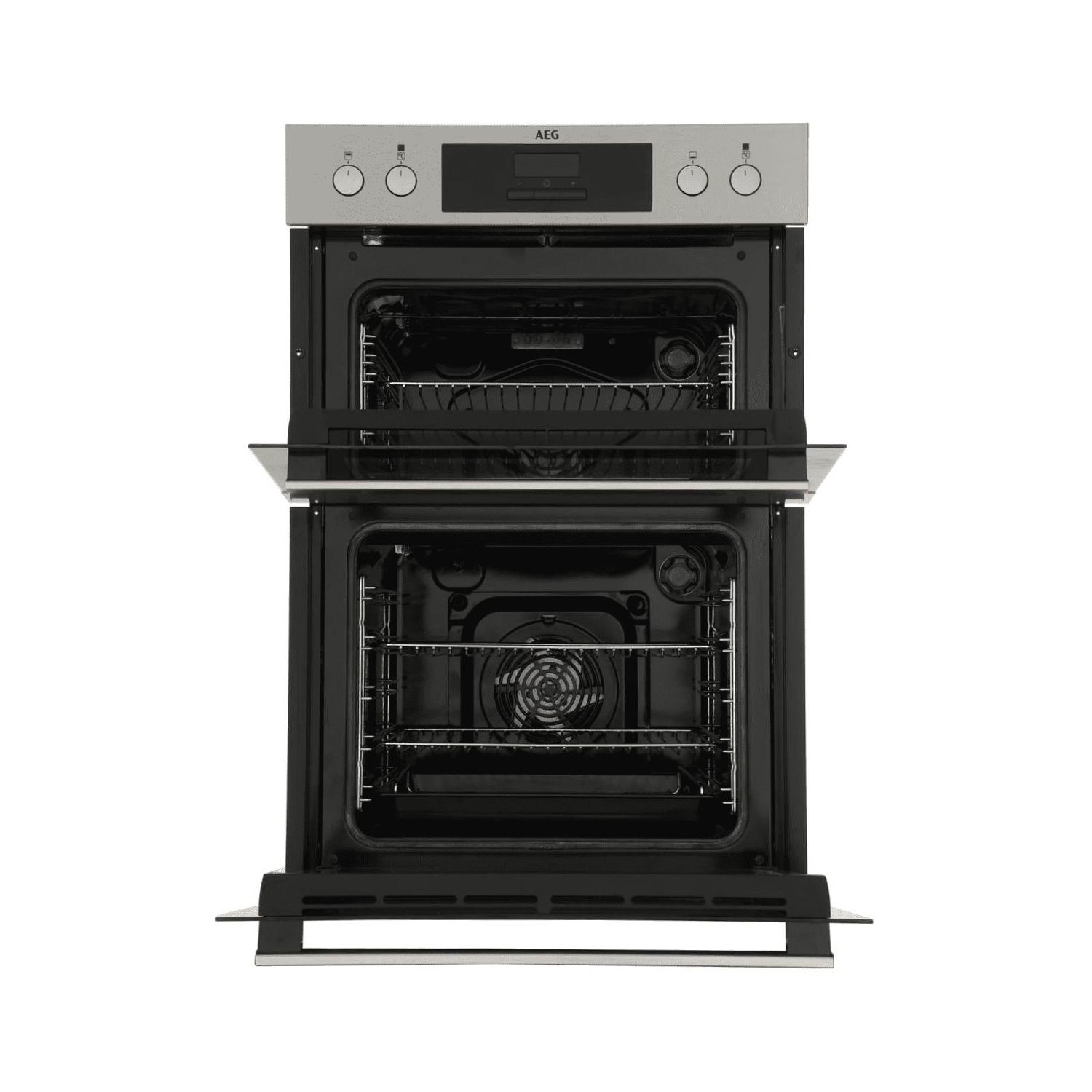 AEG 6000 Series Built-In Electric Double Oven - Stainless Steel - Image 6
