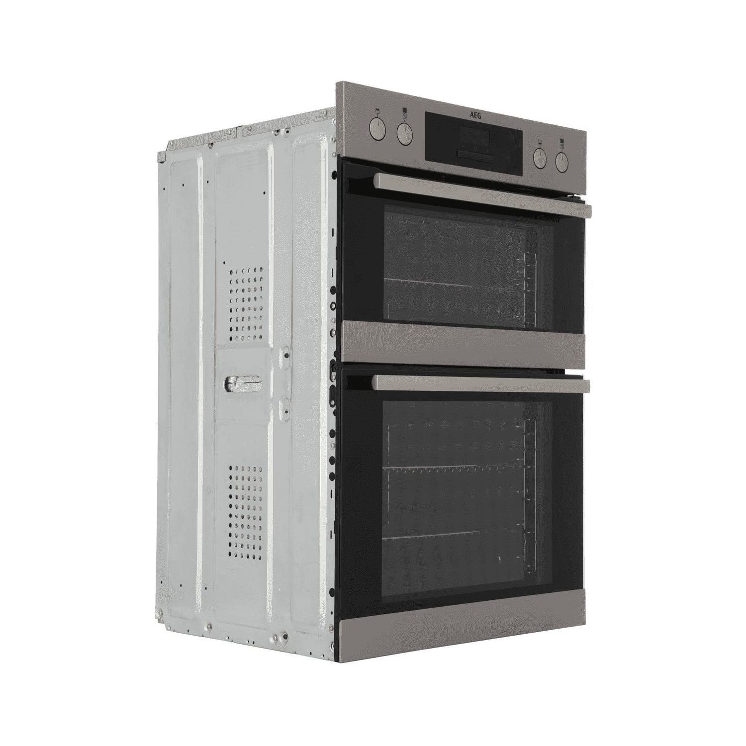 AEG 6000 Series Built-Under Electric Double Oven - Stainless Steel - Image 5