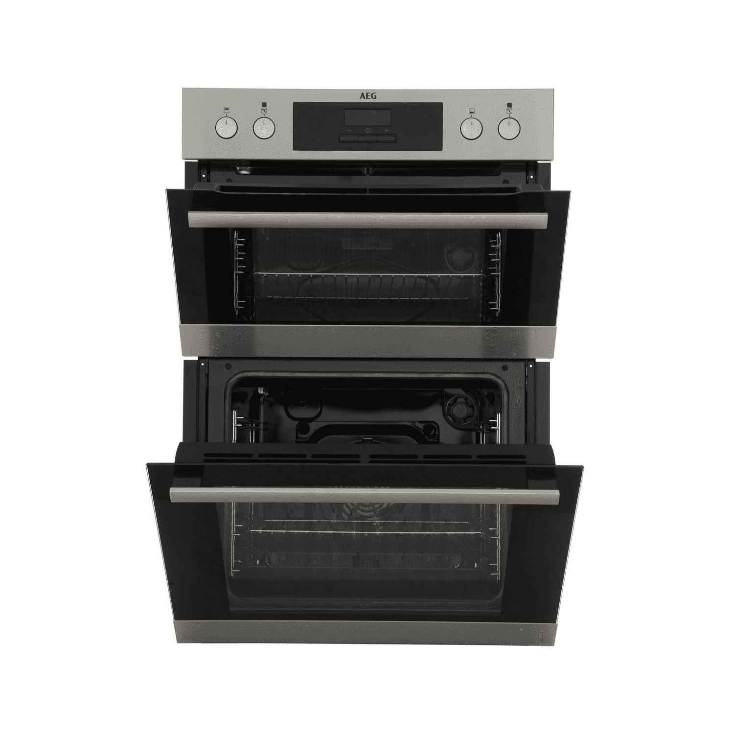 AEG 6000 Series Built-In Electric Double Oven - Stainless Steel - Image 4