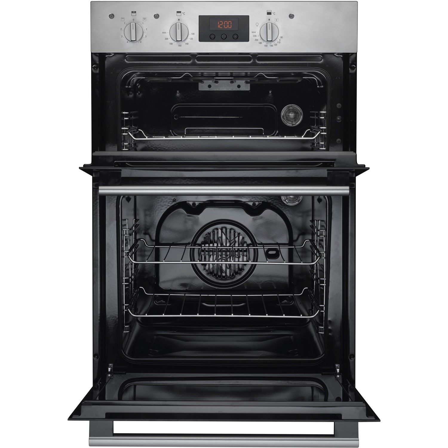 Hotpoint Built-In Electric Double Oven - Stainless Steel - Image 2