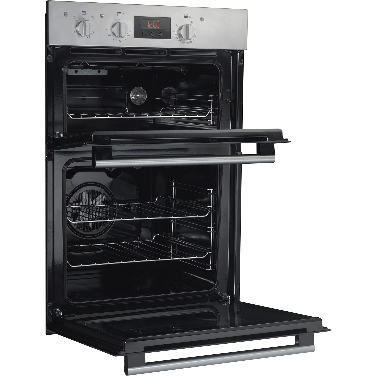 Hotpoint Built-In Electric Double Oven - Stainless Steel - Image 3