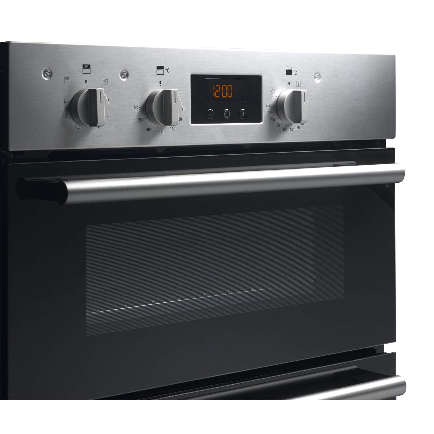 Hotpoint Built-In Electric Double Oven - Stainless Steel - Image 4