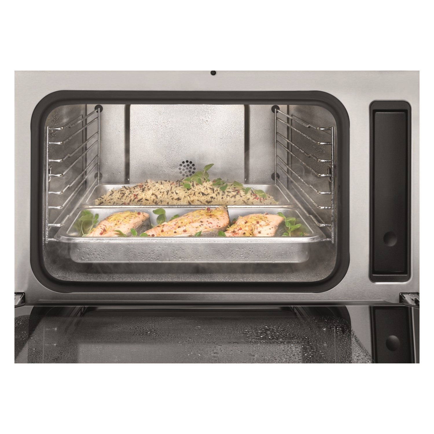 Refurbished Miele DG2740 60cm Single Built In Electric Oven Stainless Steel - Image 5