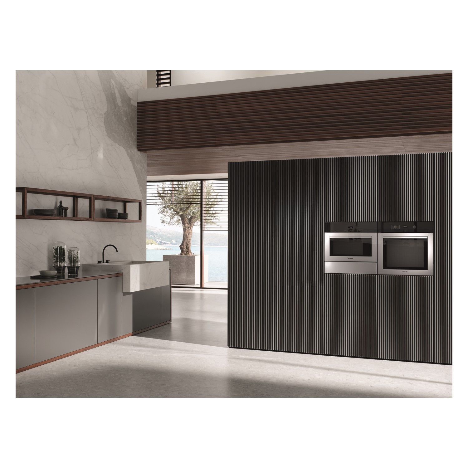 Refurbished Miele DG2740 60cm Single Built In Electric Oven Stainless Steel - Image 6