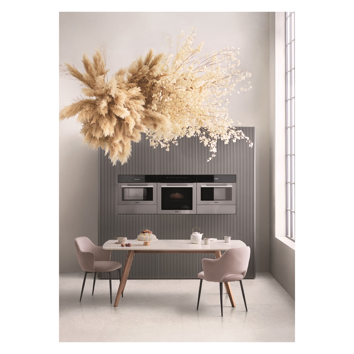 Refurbished Miele DG2740 60cm Single Built In Electric Oven Stainless Steel - Image 7