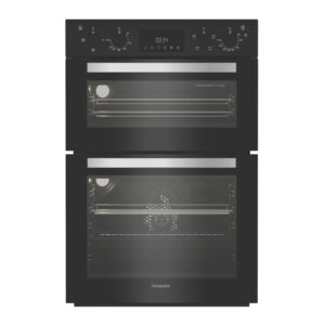 Hotpoint Built-In Electric Double Oven - Black