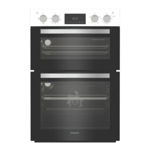 Hotpoint Built-In Electric Double Oven - White
