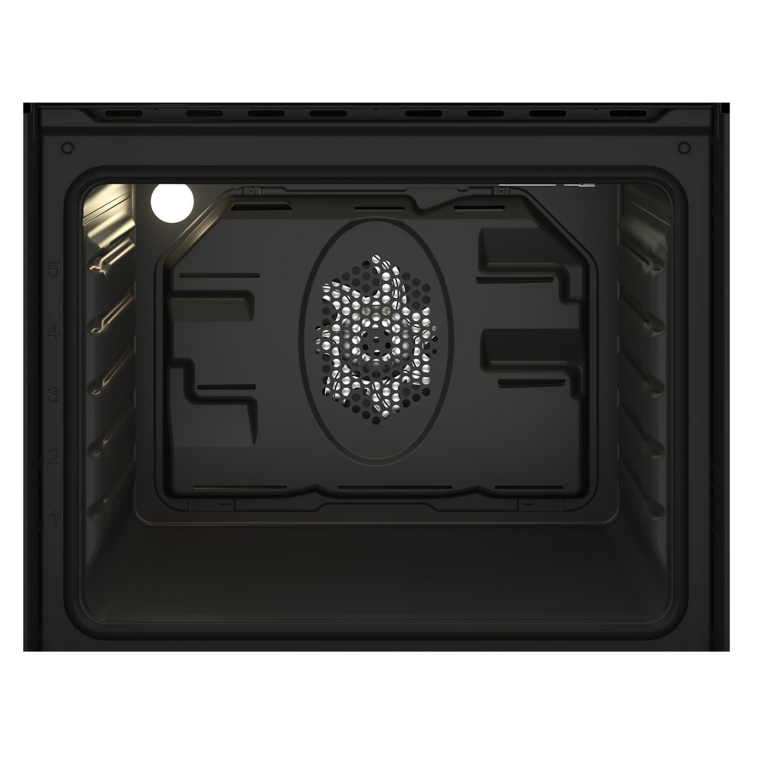Indesit Electric Built In Double Oven - Silver - Image 5