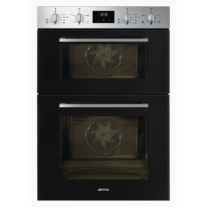 Smeg Cucina Built-In Double Oven - Stainless Steel