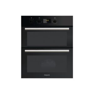 Hotpoint Luce Built-Under Electric Double Oven - Black