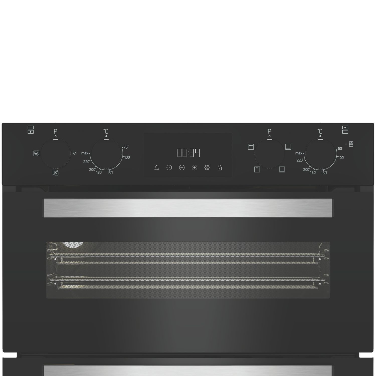 Hotpoint Built-In Electric Double Oven - Black - Image 3