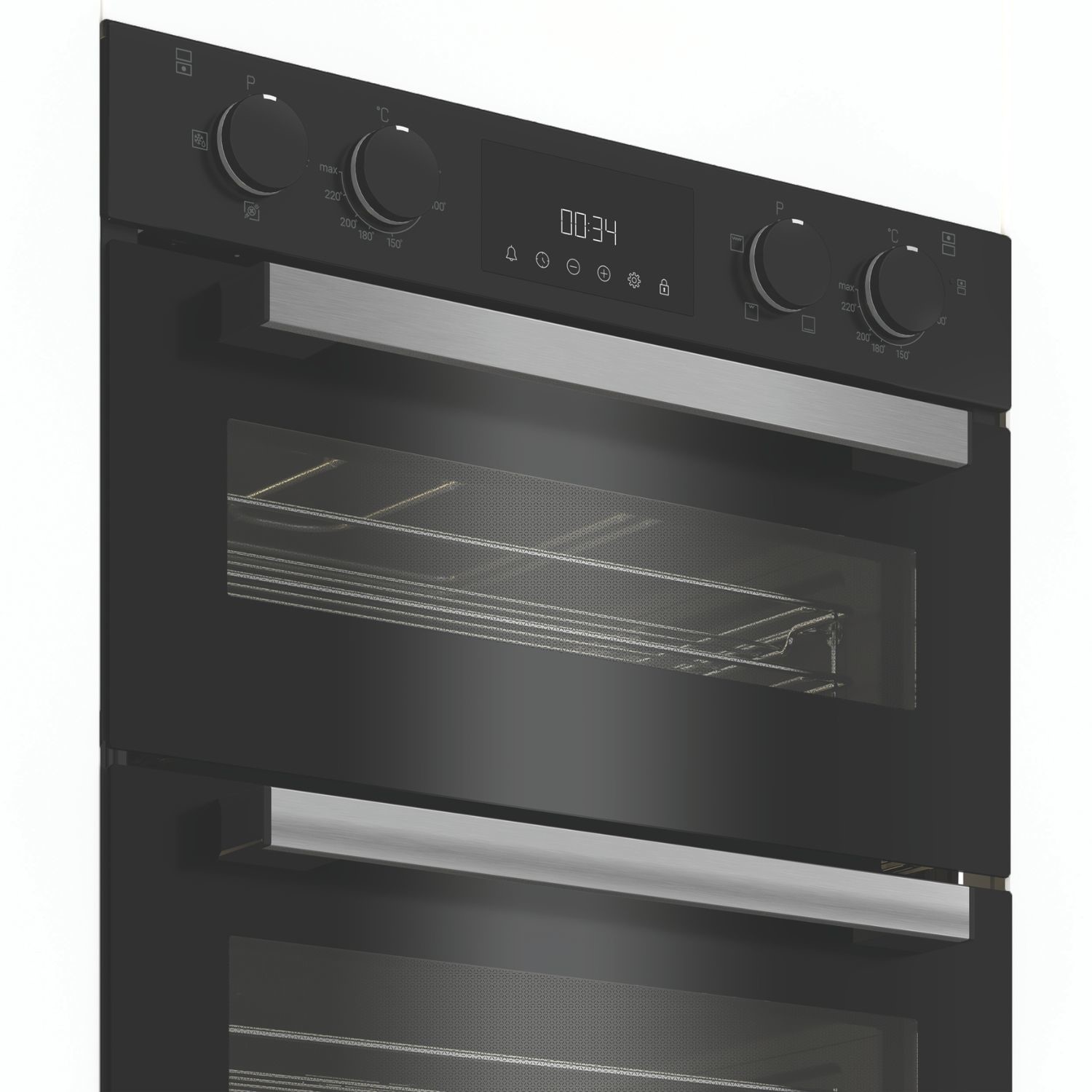 Hotpoint Built-In Electric Double Oven - Black - Image 4