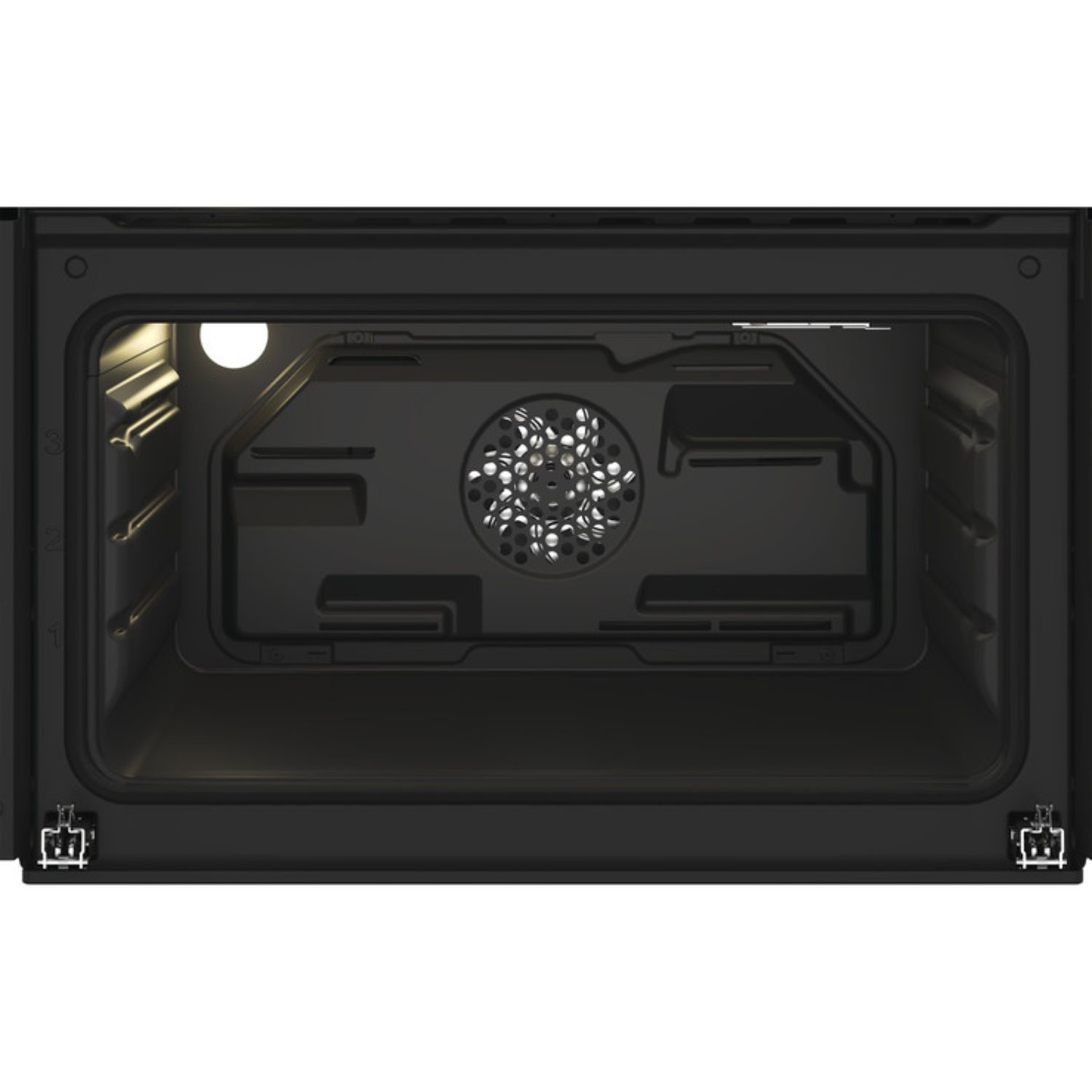Indesit Electric Built In Double Oven - Stainless Steel - Image 5