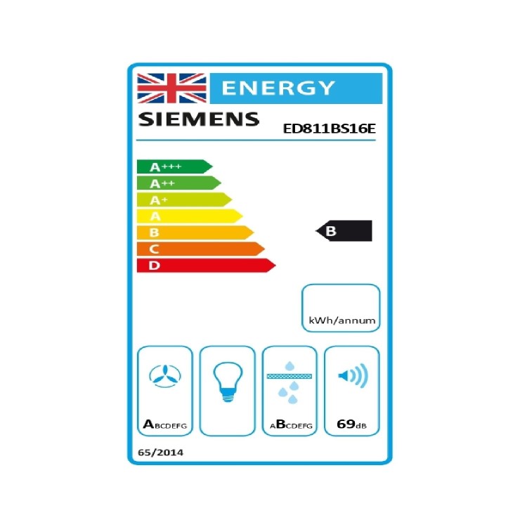 Siemens iQ300 80cm 4 Zone Venting Induction Hob - Image 6
