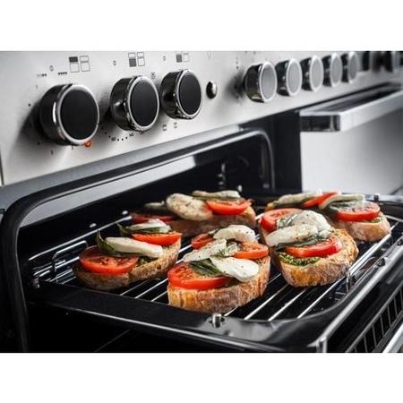 Rangemaster Edge Deluxe 100cm Induction Range Cooker - Black Glass - Image 6