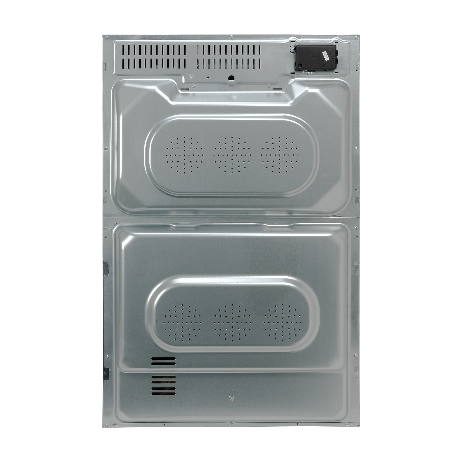electriQ Built-In Electric Double Oven - Stainless Steel - Image 5