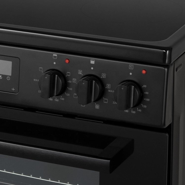 electriQ 60cm Electric Induction Cooker - Black - Image 3
