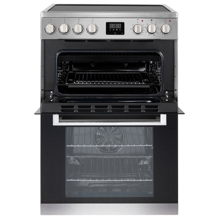 electriQ 60cm Electric Induction Cooker - Stainless Steel - Image 2