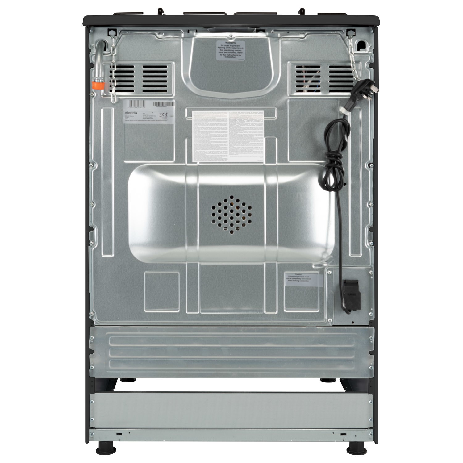electriQ 60cm Gas Cooker - Black - Image 8