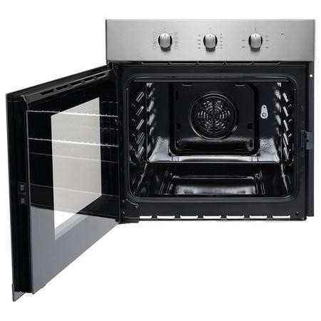 electriQ Fan Assisted Single Oven with Side Opening Door - Stainless Steel - Image 4