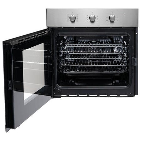 electriQ Fan Assisted Single Oven with Side Opening Door - Stainless Steel - Image 5