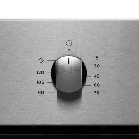 electriQ Fan Assisted Single Oven with Side Opening Door - Stainless Steel - Image 6