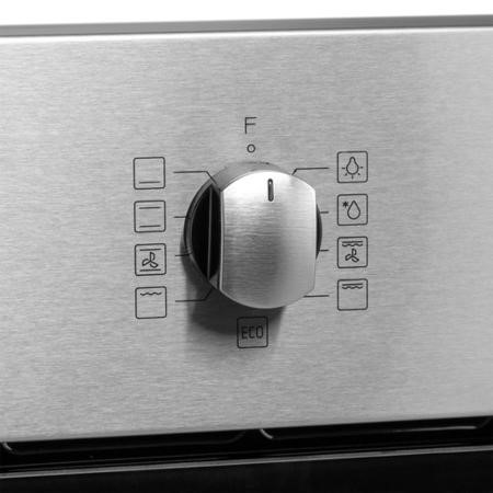 electriQ Fan Assisted Single Oven with Side Opening Door - Stainless Steel - Image 7