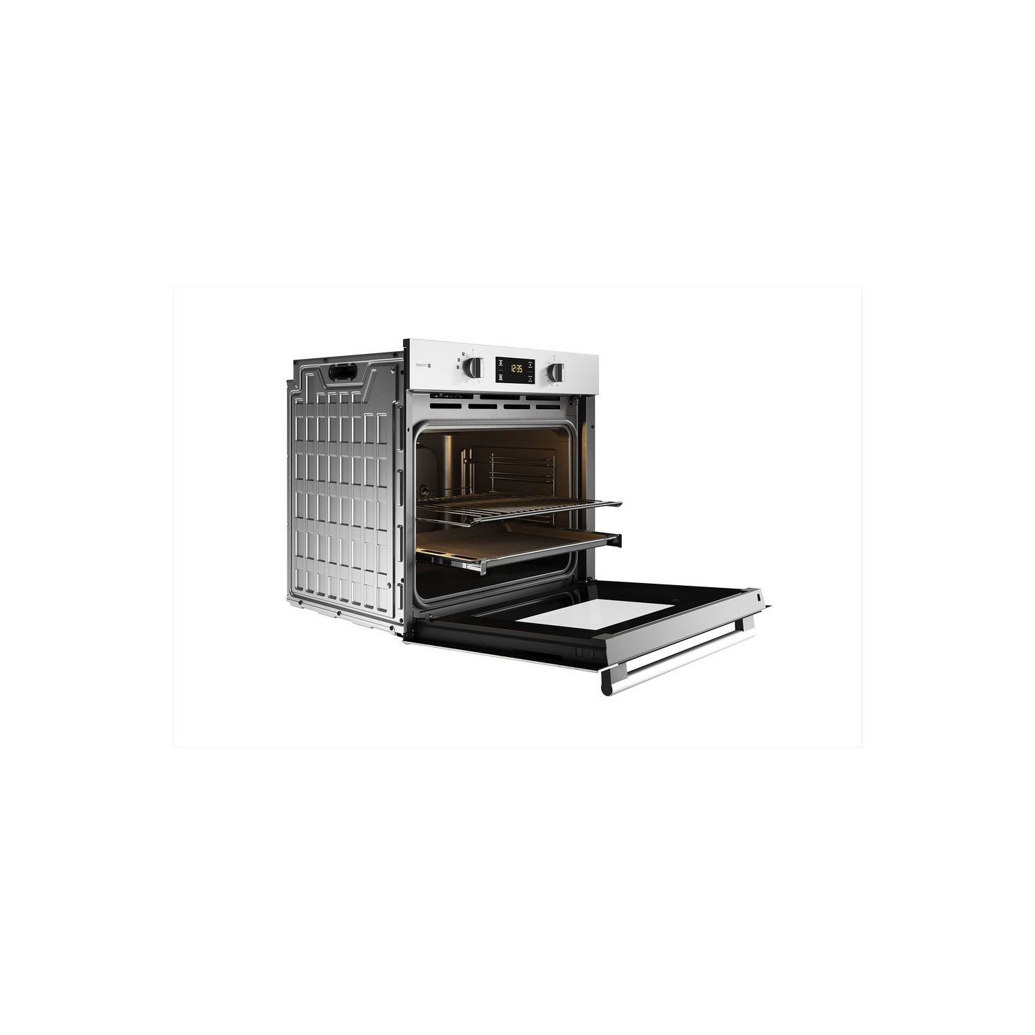 Hotpoint Gentle Steam Electric Single Oven - Stainless Steel - Image 2