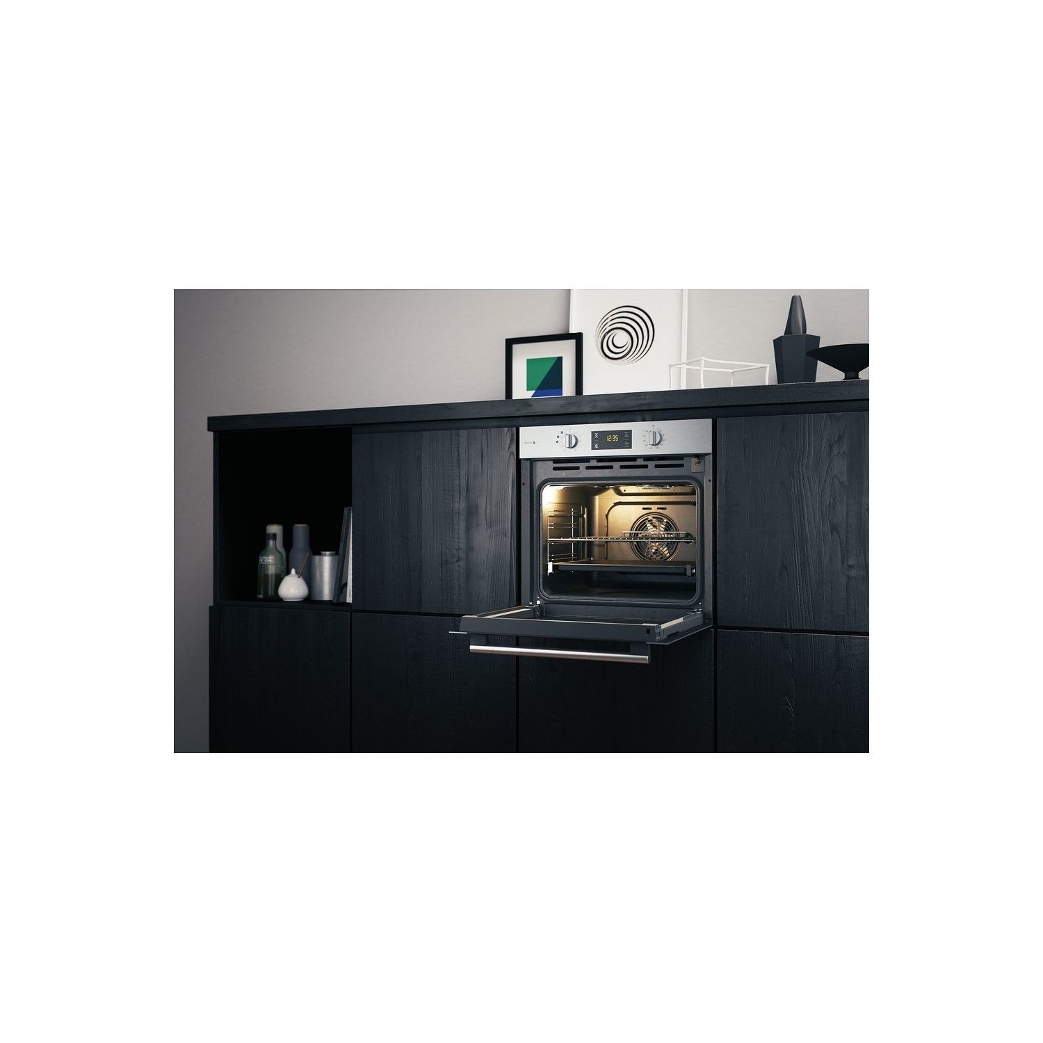 Hotpoint Gentle Steam Electric Single Oven - Stainless Steel - Image 4