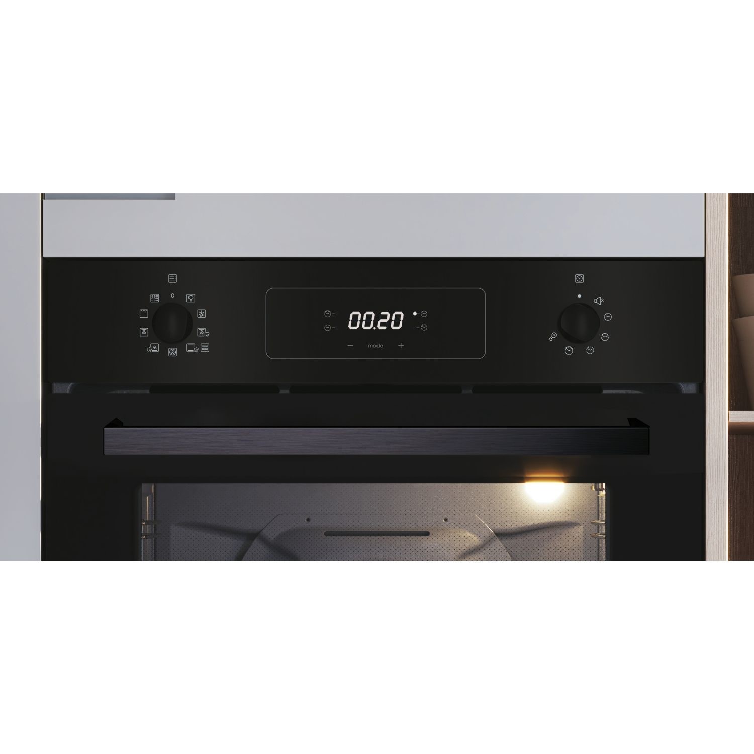Candy Electric Single Oven - Black - Image 4