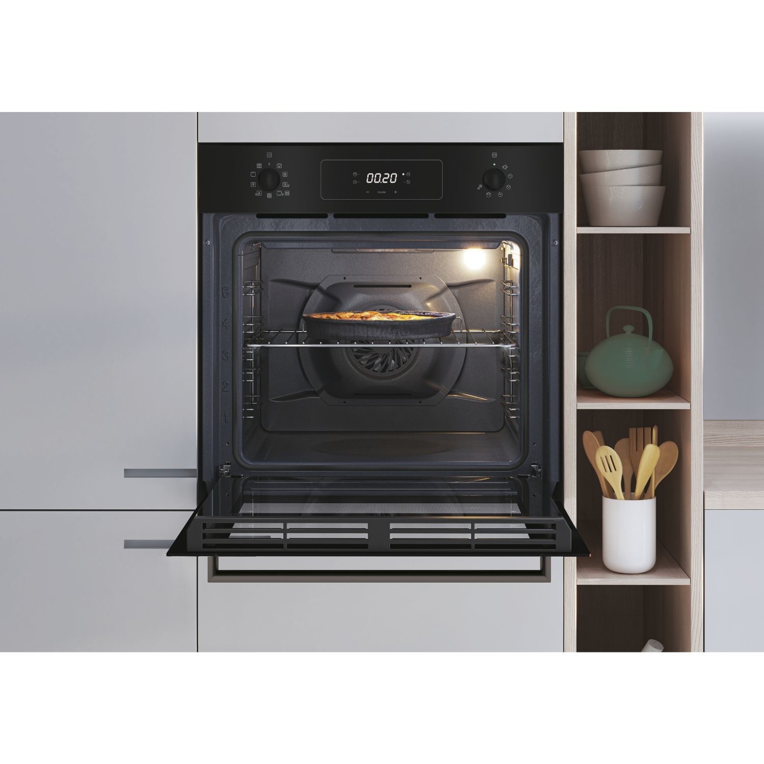 Candy Electric Single Oven - Black - Image 6