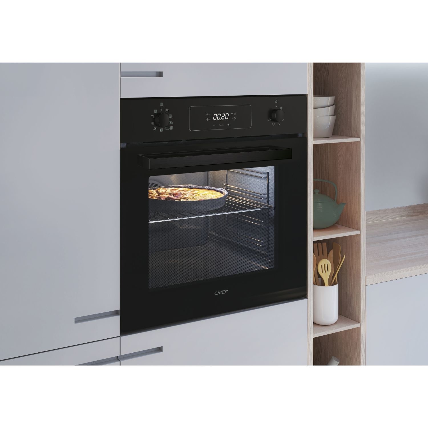 Candy Electric Single Oven - Black - Image 7