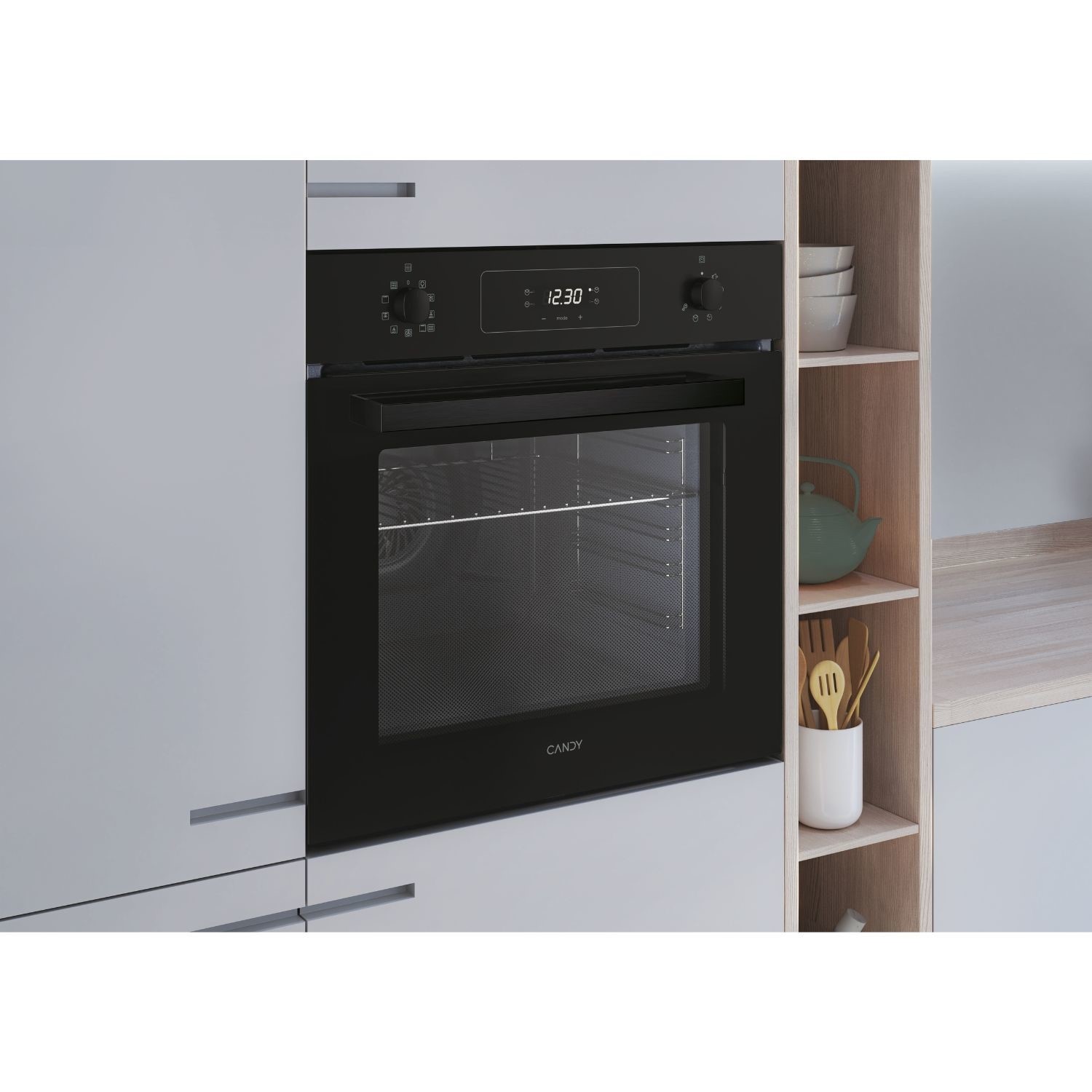 Candy Electric Single Oven - Black - Image 8