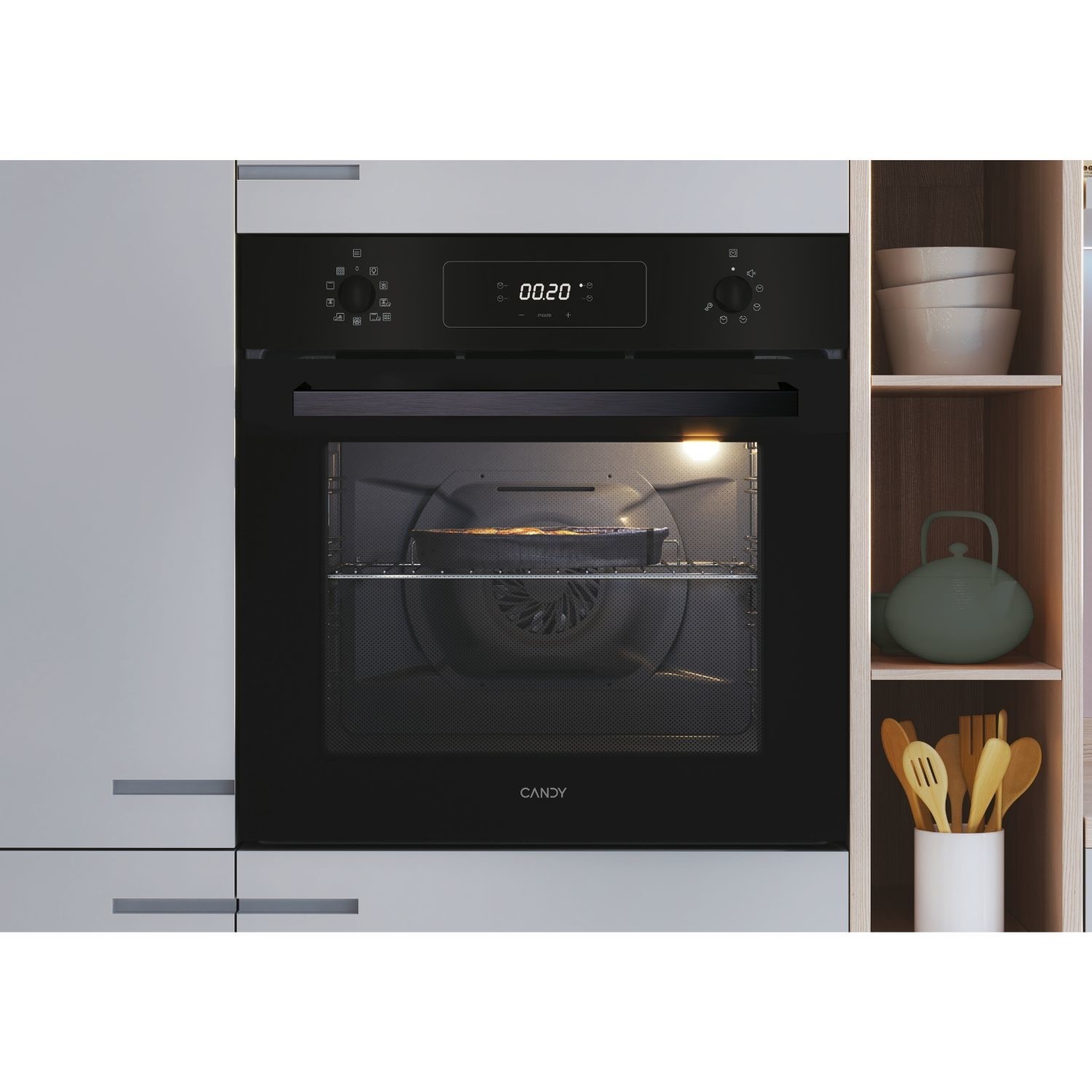 Candy Electric Single Oven - Black - Image 9