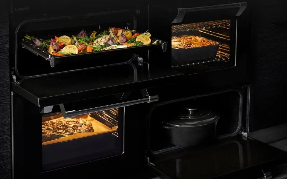 Stoves Richmond DX 100cm Electric Induction Range Cooker - Cream - Image 10