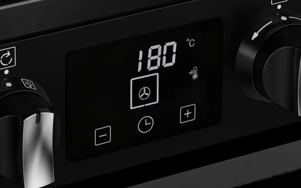 Stoves Richmond 90cm Electric Induction Range Cooker - Black - Image 10