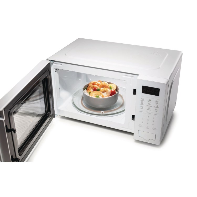 Hisense 20L Freestanding Solo Digital Microwave Oven - White - Image 6