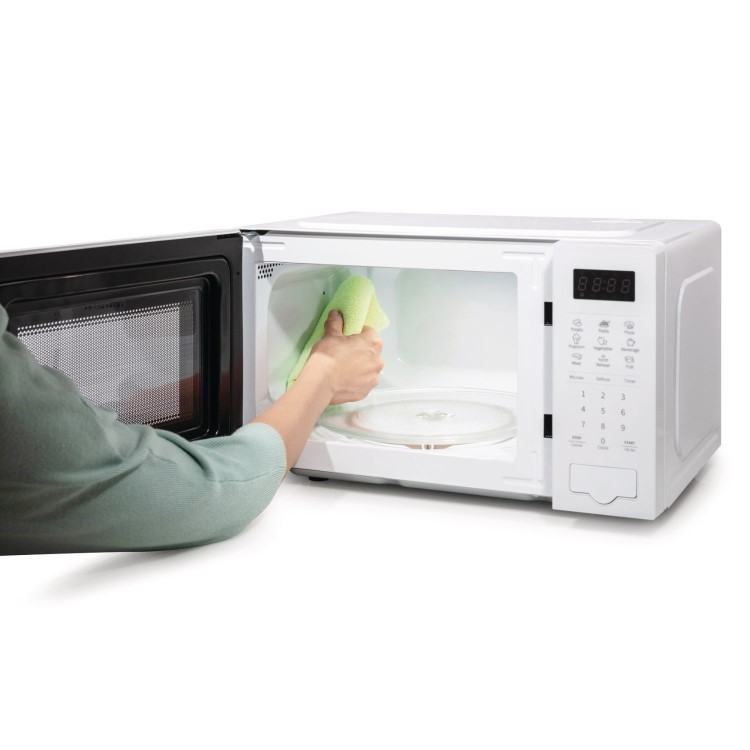 Hisense 20L Freestanding Solo Digital Microwave Oven - White - Image 7