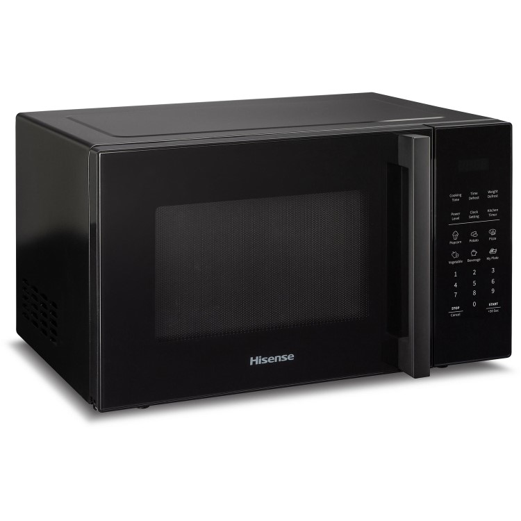 Hisense 23L Freestanding Solo Digital Microwave Oven - Black - Image 3