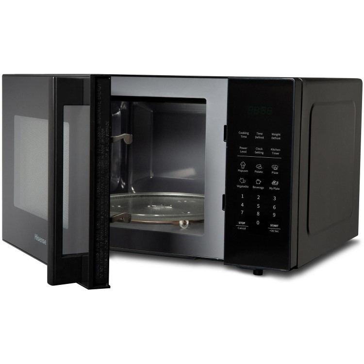 Hisense 23L Freestanding Solo Digital Microwave Oven - Black - Image 4