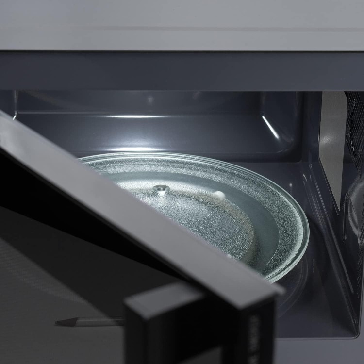 Hisense 25L Freestanding Solo Digital Microwave Oven - Black - Image 3