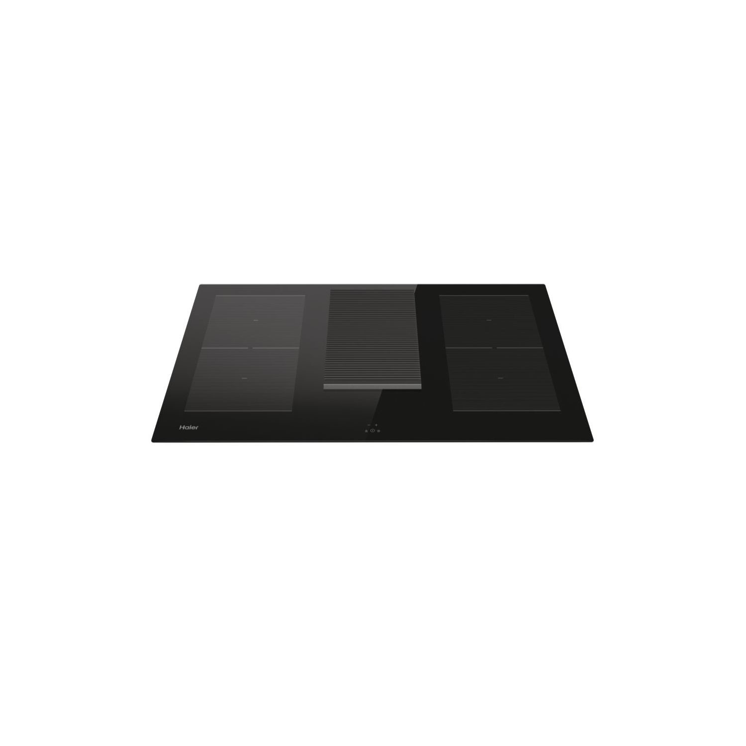 Refurbished Haier Series 6 HAIH8IFMCF 83cm Venting Induction Hob Black - Image 2