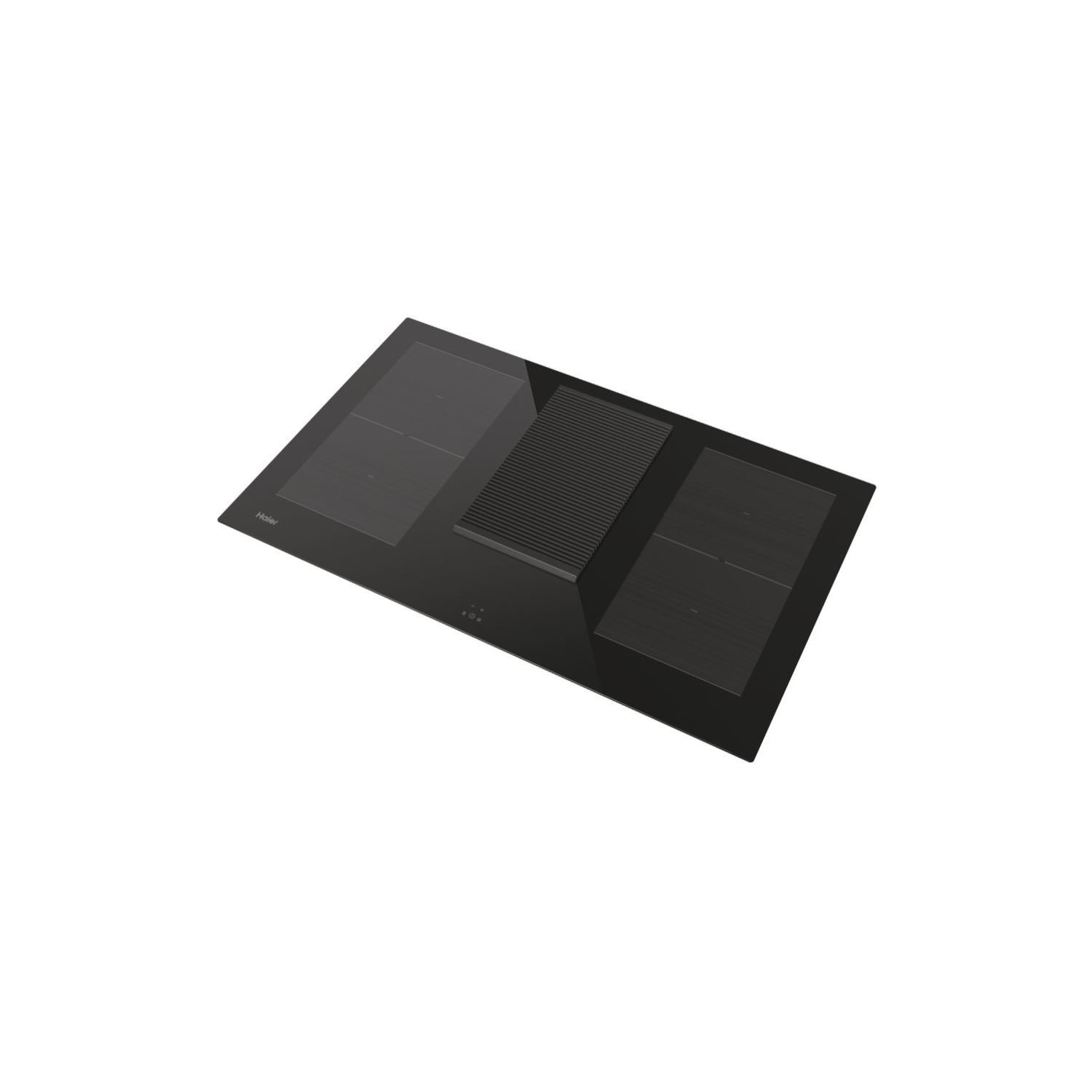 Refurbished Haier Series 6 HAIH8IFMCF 83cm Venting Induction Hob Black - Image 3
