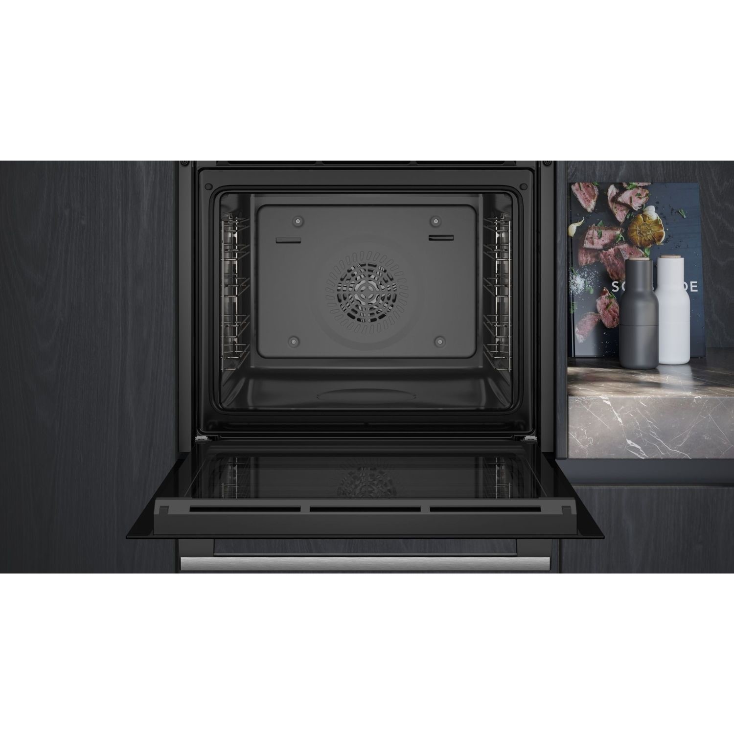 Siemens iQ500 Electric Single Oven - Stainless Steel - Image 3