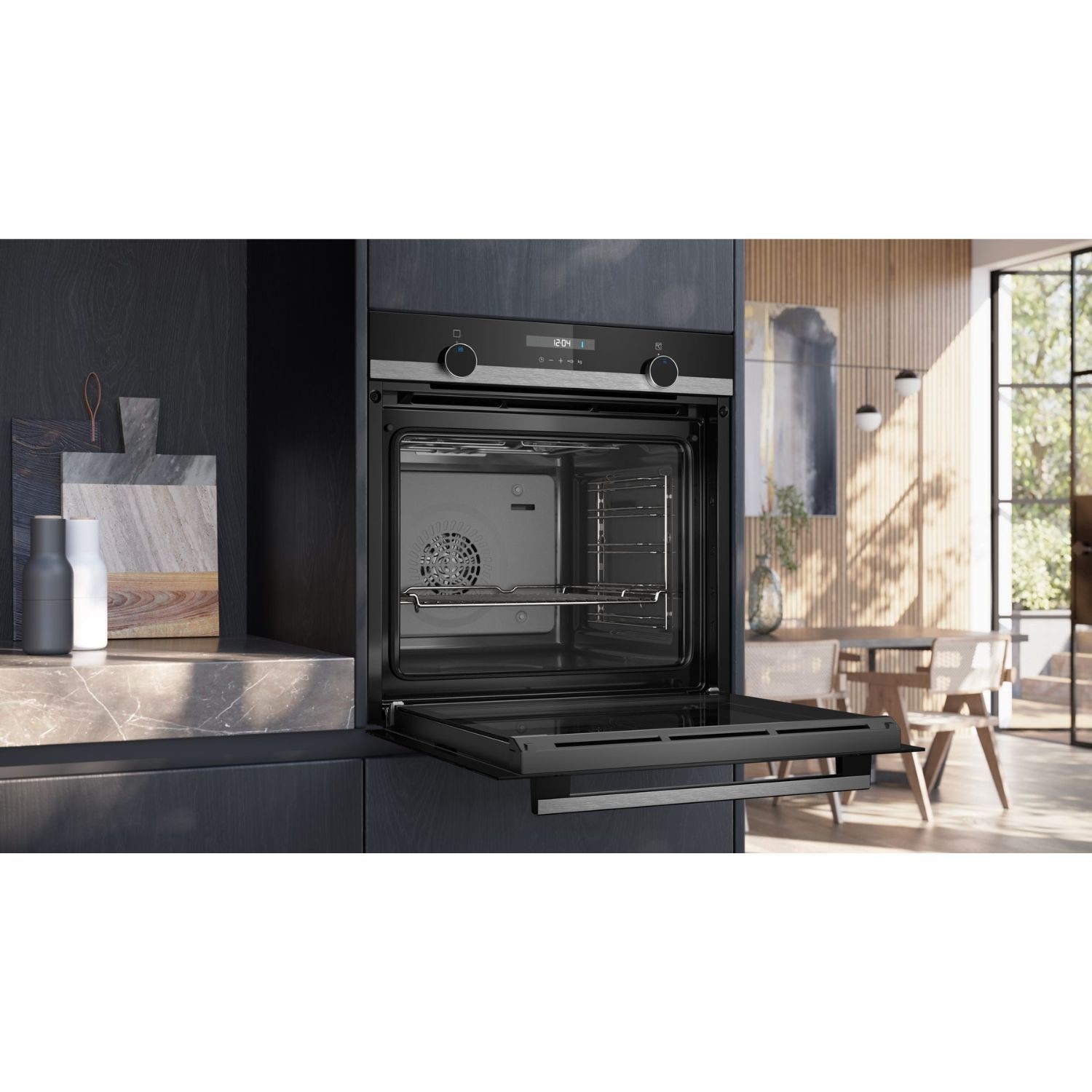 Siemens iQ500 Electric Single Oven - Stainless Steel - Image 4
