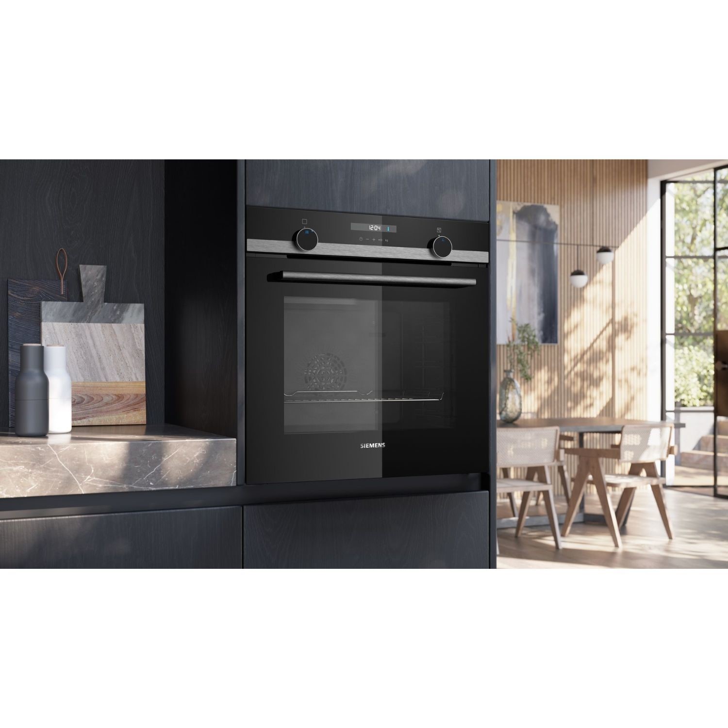 Siemens iQ500 Electric Single Oven - Stainless Steel - Image 5