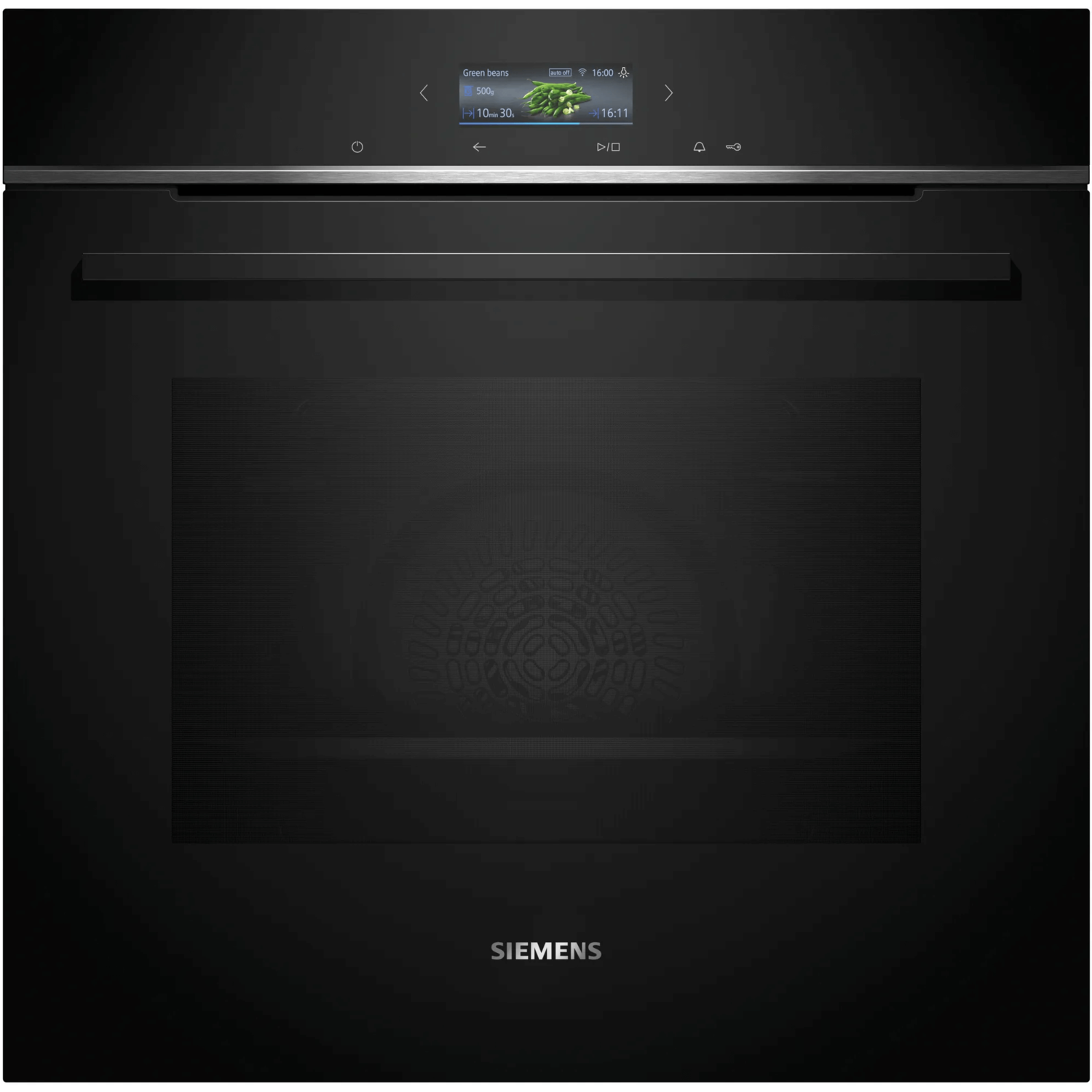 Siemens iQ700 Electric Single Oven - Black