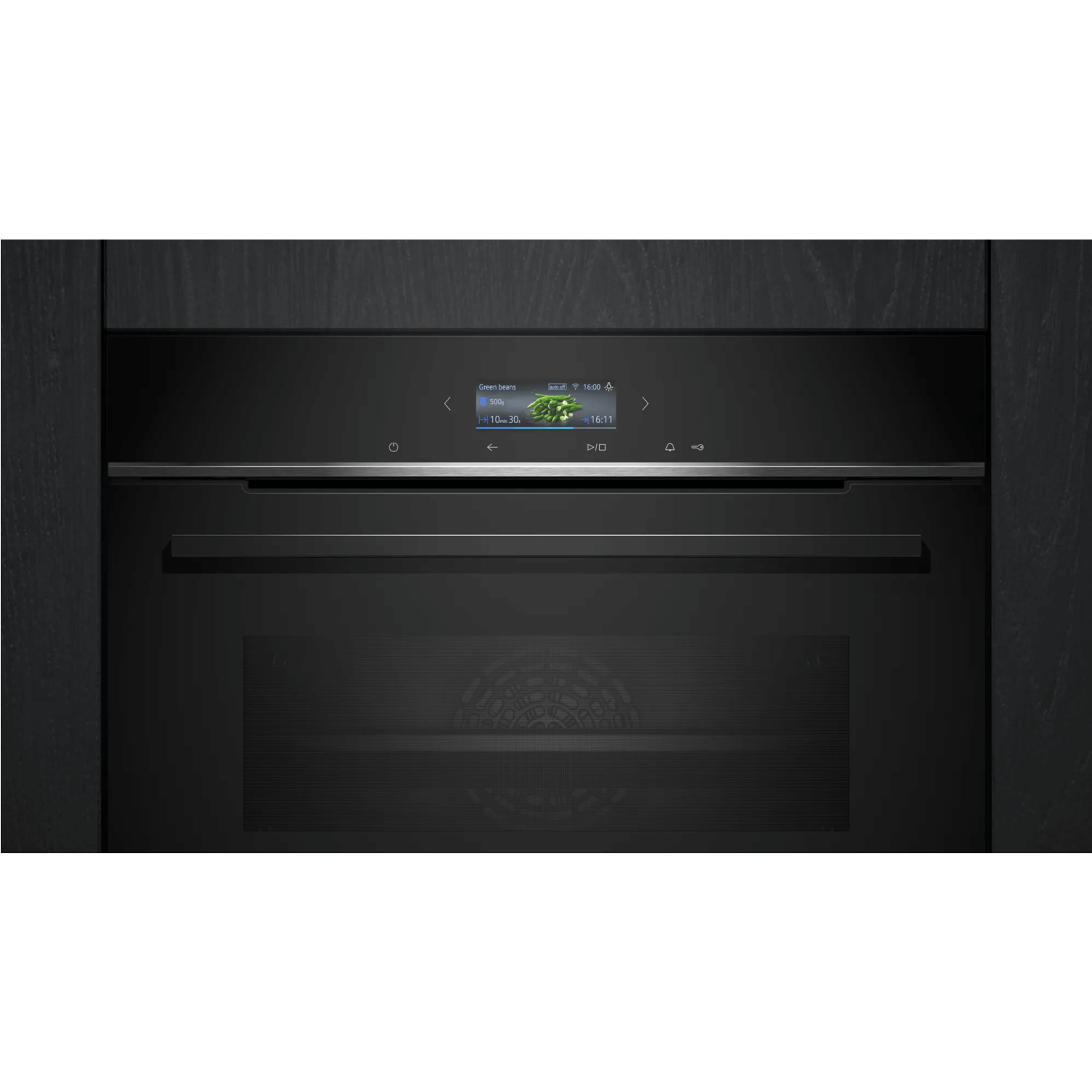 Siemens iQ700 Electric Single Oven - Black - Image 4